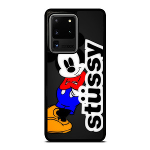 STUSSY MICKEY MOUSE Samsung Galaxy S20 Ultra Case Cover STUSSY MICKEY MOUSE Samsung Galaxy S20 Ultra Case Cover