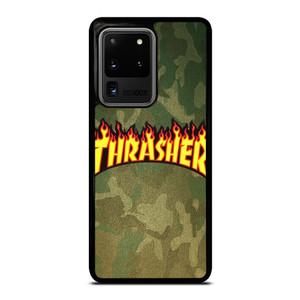 THRASHER CAMO SKATEBOARD MAGAZINE Samsung Galaxy S20 Ultra Case Cover THRASHER CAMO SKATEBOARD MAGAZINE Samsung Galaxy S20 Ultra Case Cover