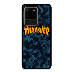 THRASHER SKATEBOARD CAMO BLUE Samsung Galaxy S20 Ultra Case Cover THRASHER SKATEBOARD CAMO BLUE Samsung Galaxy S20 Ultra Case Cover