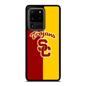 USC TROJANS BASKETBALL UNIVERSITY LOGO Samsung Galaxy S20 Ultra Case Cover USC TROJANS BASKETBALL UNIVERSITY LOGO Samsung Galaxy S20 Ultra Case Cover