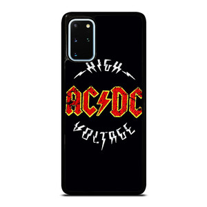 ACDC AC DC BAND HIGH VOLTAGE Samsung Galaxy S20 Plus Case Cover