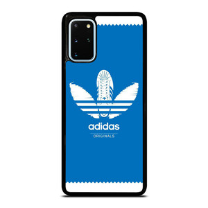 ADIDAS LOGO SHOES BLUE ORIGINALS Samsung Galaxy S20 Plus Case Cover