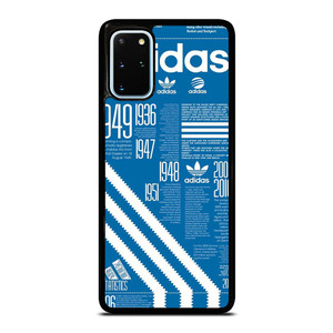 ADIDAS SHOES LOGO BLUE Samsung Galaxy S20 Plus Case Cover