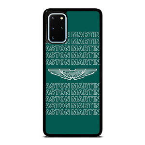 ASTON CAR LOGO GREEN Samsung Galaxy S20 Plus Case Cover ASTON CAR LOGO GREEN Samsung Galaxy S20 Plus Case Cover