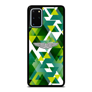 ASTON MARTIN LOGO GREEN TRIANGLE Samsung Galaxy S20 Plus Case Cover