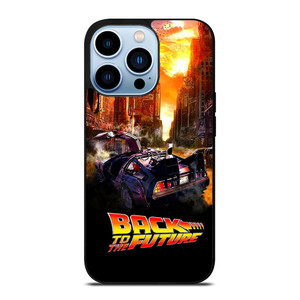 BACK TO THE FUTURE ART iPhone 13 Pro Max Case Cover BACK TO THE FUTURE ART iPhone 13 Pro Max Case Cover