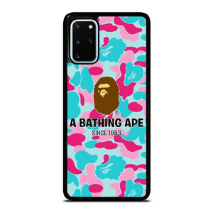 BAPE A BATHING APE CAMO Samsung Galaxy S20 Plus Case Cover