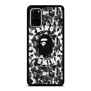 BAPE THING APE CAMO Samsung Galaxy S20 Plus Case Cover BAPE THING APE CAMO Samsung Galaxy S20 Plus Case Cover