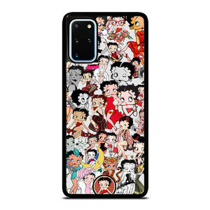 BETTY BOOP CARTOON COLLAGE Samsung Galaxy S20 Plus Case Cover