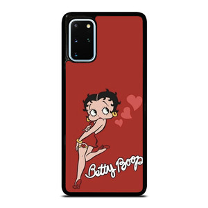 BETTY BOOP CARTOON LOVE Samsung Galaxy S20 Plus Case Cover BETTY BOOP CARTOON LOVE Samsung Galaxy S20 Plus Case Cover