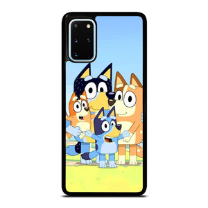 BLUEY CHARACTERS CARTOON Samsung Galaxy S20 Plus Case Cover BLUEY CHARACTERS CARTOON Samsung Galaxy S20 Plus Case Cover