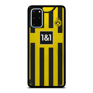 BORUSSIA DORTMUND BVB FOOTLBALL JERSEY Samsung Galaxy S20 Plus Case Cover BORUSSIA DORTMUND BVB FOOTLBALL JERSEY Samsung Galaxy S20 Plus Case Cover