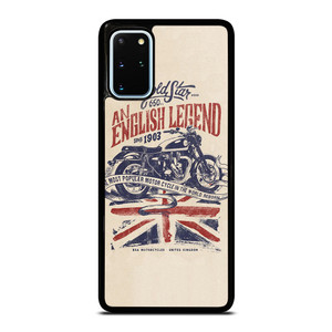 BSA MOTORCYCLE BRITISH GOLD STAR Samsung Galaxy S20 Plus Case Cover