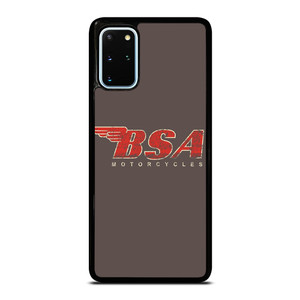 BSA MOTORCYCLE LOGO BRITISH ICON Samsung Galaxy S20 Plus Case Cover BSA MOTORCYCLE LOGO BRITISH ICON Samsung Galaxy S20 Plus Case Cover