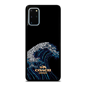 COACH NEW YORK LOGO DIAMOND WAVE Samsung Galaxy S20 Plus Case Cover COACH NEW YORK LOGO DIAMOND WAVE Samsung Galaxy S20 Plus Case Cover