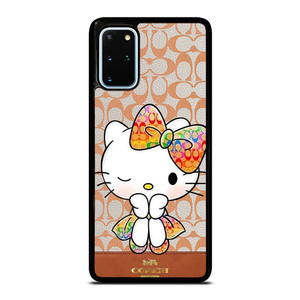 COACH NEW YORK LOGO HELLO KITTY Samsung Galaxy S20 Plus Case Cover COACH NEW YORK LOGO HELLO KITTY Samsung Galaxy S20 Plus Case Cover