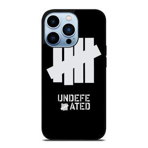 UNDEFEATED BLACK LOGO iPhone 13 Pro Max Case Cover