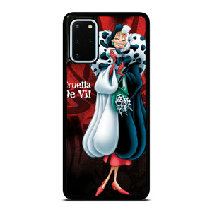 CRUELLA DE VIL DISNEY VILLAIN Samsung Galaxy S20 Plus Case Cover