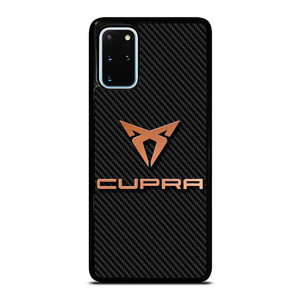 CUPRA CAR LOGO CARBON Samsung Galaxy S20 Plus Case Cover