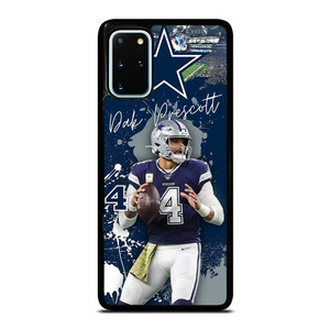DAK PRESCOTT DALLAS COWBOYS FOOTBALL Samsung Galaxy S20 Plus Case Cover