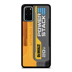 DEWALT TOOL COMPACT BATTERY Samsung Galaxy S20 Plus Case Cover