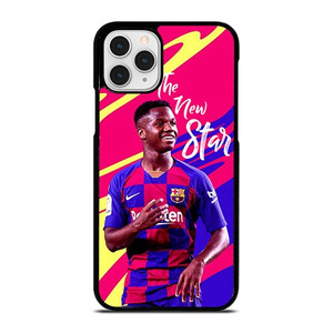 ANSU FATI BARCELONA FC iPhone 11 Pro Case Cover ANSU FATI BARCELONA FC iPhone 11 Pro Case Cover