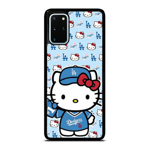 HELLO KITTY LA DODGERS LOS ANGELES BASEBALL Samsung Galaxy S20 Plus Case Cover