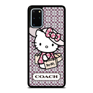 HELLO KITTY X COACH NEW YORK LOGO Samsung Galaxy S20 Plus Case Cover HELLO KITTY X COACH NEW YORK LOGO Samsung Galaxy S20 Plus Case Cover