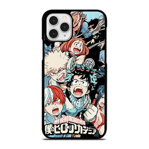 ANIME MY HERO ACADEMIA CHARACTER iPhone 11 Pro Case Cover