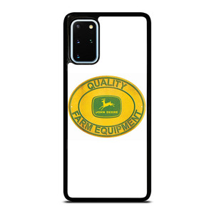 JOHN DEERE TRACTOR LOGO FARM EQUIPMENT Samsung Galaxy S20 Plus Case Cover JOHN DEERE TRACTOR LOGO FARM EQUIPMENT Samsung Galaxy S20 Plus Case Cover