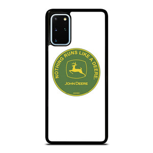 JOHN DEERE TRACTOR LOGO RUNS LIKE A DEER Samsung Galaxy S20 Plus Case Cover JOHN DEERE TRACTOR LOGO RUNS LIKE A DEER Samsung Galaxy S20 Plus Case Cover