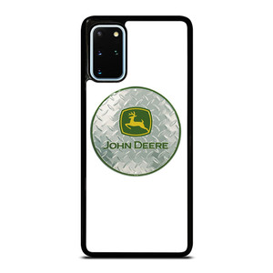 JOHN DEERE TRACTOR METAL LOGO Samsung Galaxy S20 Plus Case Cover JOHN DEERE TRACTOR METAL LOGO Samsung Galaxy S20 Plus Case Cover