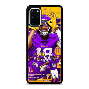 JUSTIN JEFFERSON MINNESOTA VIKINGS NFL Samsung Galaxy S20 Plus Case Cover JUSTIN JEFFERSON MINNESOTA VIKINGS NFL Samsung Galaxy S20 Plus Case Cover