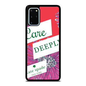 KATE SPADE NEW YORK CARE DEEPLY Samsung Galaxy S20 Plus Case Cover