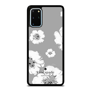 KATE SPADE NEW YORK LOGO FLORAL GRAY Samsung Galaxy S20 Plus Case Cover