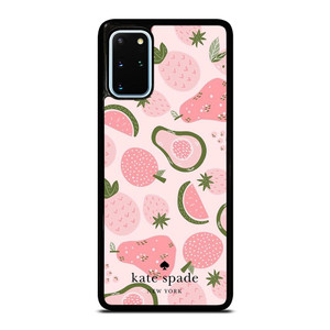 KATE SPADE NEW YORK LOGO FRUITS Samsung Galaxy S20 Plus Case Cover KATE SPADE NEW YORK LOGO FRUITS Samsung Galaxy S20 Plus Case Cover