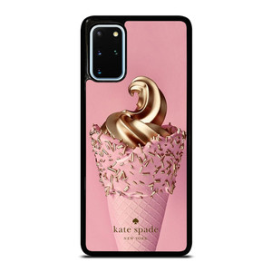 KATE SPADE NEW YORK LOGO GOLDEN ICE CREAM Samsung Galaxy S20 Plus Case Cover KATE SPADE NEW YORK LOGO GOLDEN ICE CREAM Samsung Galaxy S20 Plus Case Cover
