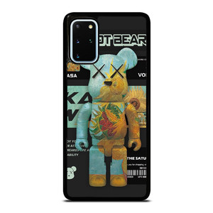 KAWS ROBOT BEAR MASA Samsung Galaxy S20 Plus Case Cover KAWS ROBOT BEAR MASA Samsung Galaxy S20 Plus Case Cover