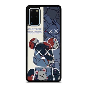 KAWS VIOLENT BEAR Samsung Galaxy S20 Plus Case Cover KAWS VIOLENT BEAR Samsung Galaxy S20 Plus Case Cover