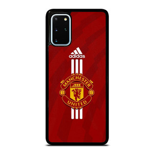 MANCHESTER UNITED FC FOOTBALL LOGO ADIDAS Samsung Galaxy S20 Plus Case Cover