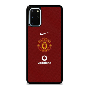 MANCHESTER UNITED FC LOGO FOOTBALL VODAFONE JERSEY Samsung Galaxy S20 Plus Case Cover MANCHESTER UNITED FC LOGO FOOTBALL VODAFONE JERSEY Samsung Galaxy S20 Plus Case Cover