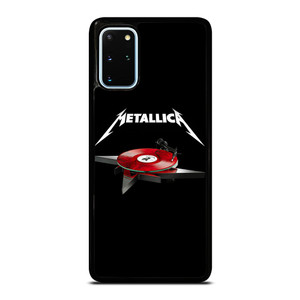 METALLICA BAND LOGO TURNTABLE Samsung Galaxy S20 Plus Case Cover