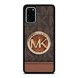 MICHAEL KORS LOGO MK WALLET BROWN Samsung Galaxy S20 Plus Case Cover MICHAEL KORS LOGO MK WALLET BROWN Samsung Galaxy S20 Plus Case Cover