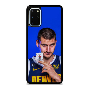 NICOLA JOKIC JOCKER DENVER NUGGETS Samsung Galaxy S20 Plus Case Cover NICOLA JOKIC JOCKER DENVER NUGGETS Samsung Galaxy S20 Plus Case Cover