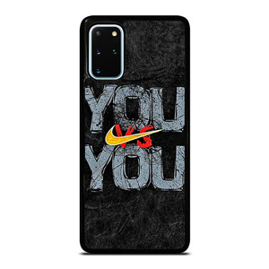 NIKE LOGO YOU VS YOU Samsung Galaxy S20 Plus Case Cover