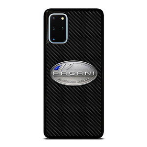 PAGANI CAR LOGO CARBON Samsung Galaxy S20 Plus Case Cover PAGANI CAR LOGO CARBON Samsung Galaxy S20 Plus Case Cover