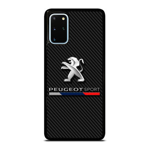 PEUGEOT SPORT CAR CARBON LOGO Samsung Galaxy S20 Plus Case Cover