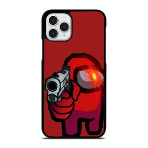AMONG US IMPOSTOR RED iPhone 11 Pro Case Cover