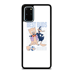 PORKY PIG AND DAFFY DUCKS BEST BUDS Samsung Galaxy S20 Plus Case Cover PORKY PIG AND DAFFY DUCKS BEST BUDS Samsung Galaxy S20 Plus Case Cover