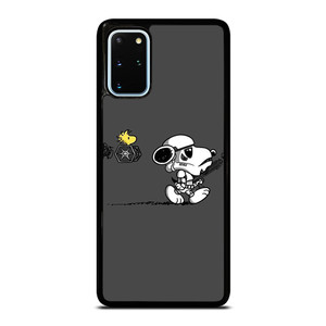 SNOOPY AND WOODSTOCK THE PEANUTS STAR WARS Samsung Galaxy S20 Plus Case Cover